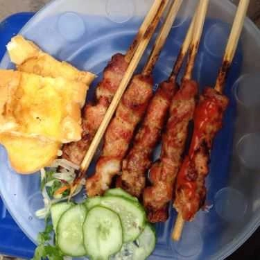 Món ăn- Ăn vặt Thịt Xiên Nướng & Bánh Mì Bơ - Hồ Đắc Di