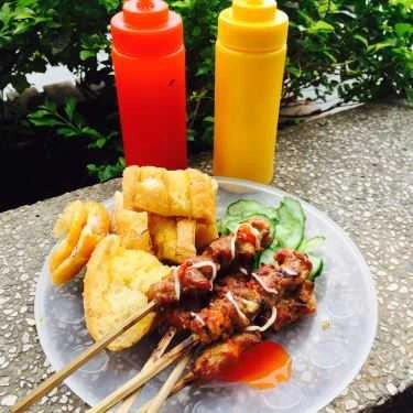 Món ăn- Ăn vặt Thịt Xiên Nướng & Bánh Mì Bơ - Hồ Đắc Di