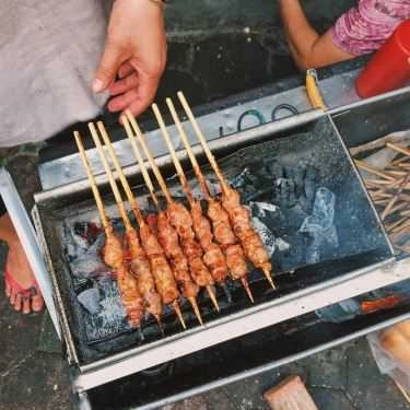 Món ăn- Ăn vặt Thịt Xiên Nướng - Chợ Châu Long