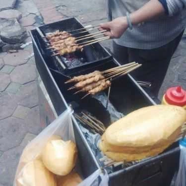 Tổng hợp- Ăn vặt Thịt Xiên Nướng - Chợ Châu Long