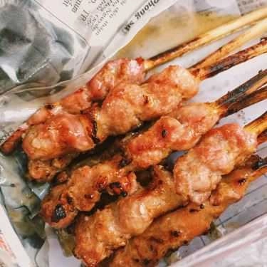Món ăn- Ăn vặt Thịt Xiên Nướng - Chợ Châu Long