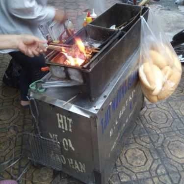 Tổng hợp- Ăn vặt Thịt Xiên Nướng - Chợ Châu Long