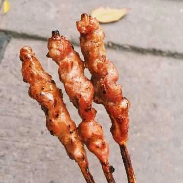 Món ăn- Ăn vặt Thịt Xiên Nướng - Chợ Châu Long