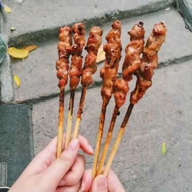 Món ăn- Ăn vặt Thịt Xiên Nướng - Chợ Châu Long