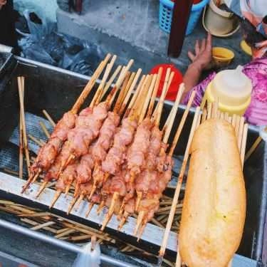 Món ăn- Ăn vặt Thịt Xiên Nướng - Chợ Châu Long