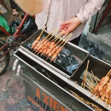 Món ăn- Ăn vặt Thịt Xiên Nướng - Chợ Châu Long
