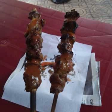 Món ăn- Ăn vặt Thịt Xiên Nướng - Chợ Châu Long