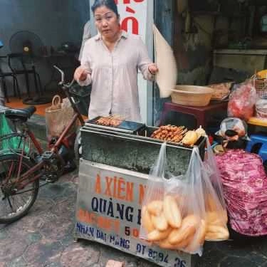 Tổng hợp- Ăn vặt Thịt Xiên Nướng - Chợ Châu Long
