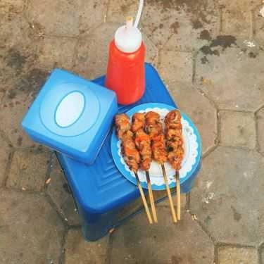 Món ăn- Ăn vặt Thịt Xiên Nướng - Đội Cấn