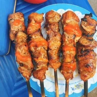Món ăn- Ăn vặt Thịt Xiên Nướng - Đội Cấn