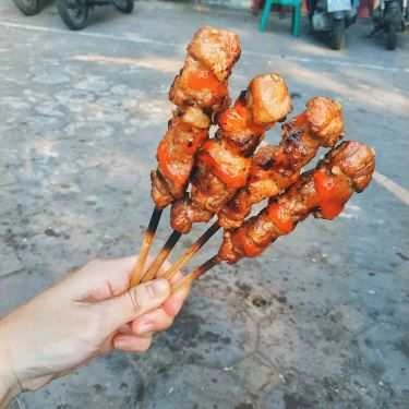 Món ăn- Ăn vặt Thịt Xiên Nướng - Đội Cấn