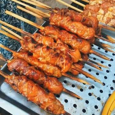 Món ăn- Ăn vặt Thịt Xiên Nướng - Đội Cấn