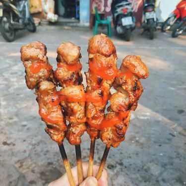 Món ăn- Ăn vặt Thịt Xiên Nướng - Đội Cấn