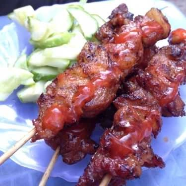 Món ăn- Ăn vặt Thịt Xiên Nướng - Đội Cấn