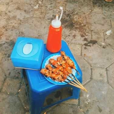 Món ăn- Ăn vặt Thịt Xiên Nướng - Đội Cấn