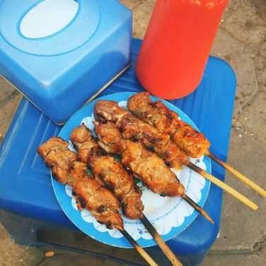 Tổng hợp- Ăn vặt Thịt Xiên Nướng - Đội Cấn