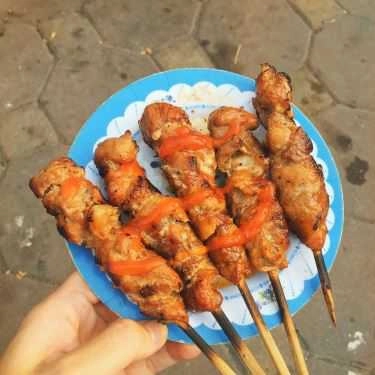 Món ăn- Ăn vặt Thịt Xiên Nướng - Đội Cấn