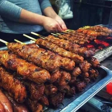 Món ăn- Ăn vặt Thịt Xiên Nướng - Dương Quảng Hàm