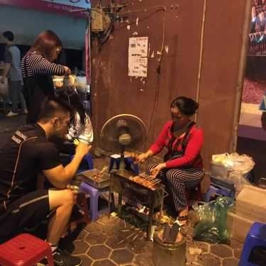 Tổng hợp- Ăn vặt Thịt Xiên Nướng - Hàm Long