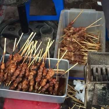 Món ăn- Ăn vặt Thịt Xiên Nướng - Hàm Long