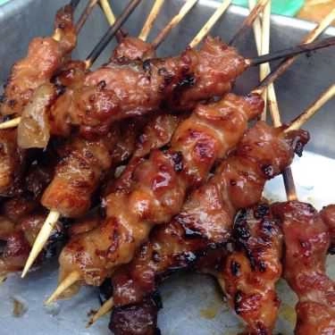 Món ăn- Ăn vặt Thịt Xiên Nướng - Hàm Long