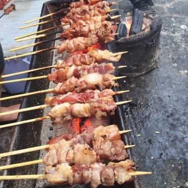Món ăn- Ăn vặt Thịt Xiên Nướng - Hàm Long