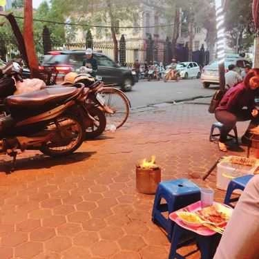 Tổng hợp- Ăn vặt Thịt Xiên Nướng - Hàm Long