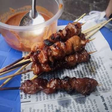 Món ăn- Ăn vặt Thịt Xiên Nướng - Hàm Long