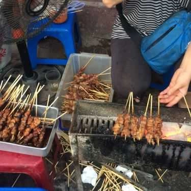 Món ăn- Ăn vặt Thịt Xiên Nướng - Hàm Long