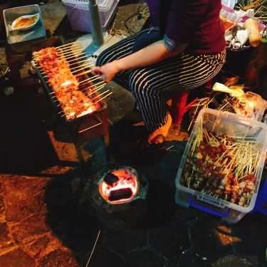 Tổng hợp- Ăn vặt Thịt Xiên Nướng - Hàm Long