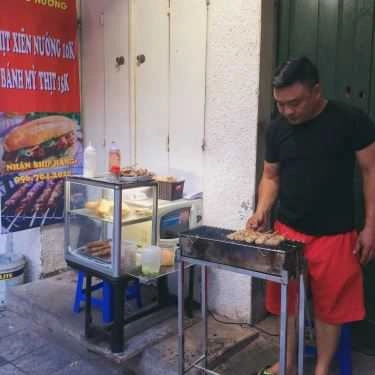 Tổng hợp- Ăn vặt Cường Nướng - Bánh Mì & Thịt Xiên Nướng