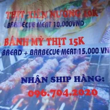 Thực đơn- Ăn vặt Cường Nướng - Bánh Mì & Thịt Xiên Nướng