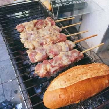 Món ăn- Ăn vặt Cường Nướng - Bánh Mì & Thịt Xiên Nướng