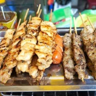 Món ăn- Ăn vặt Thịt Xiên Nướng - Hàng Buồm