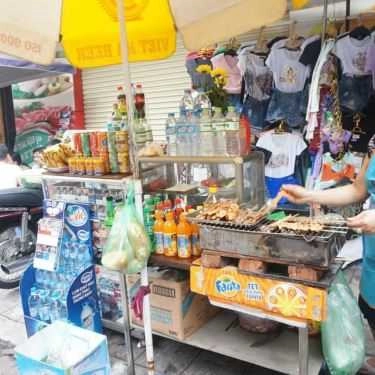 Tổng hợp- Ăn vặt Thịt Xiên Nướng - Hàng Buồm