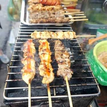 Món ăn- Ăn vặt Thịt Xiên Nướng - Hàng Buồm