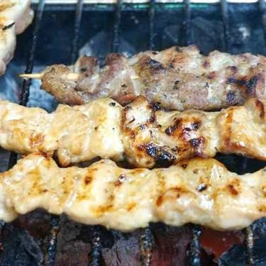 Món ăn- Ăn vặt Thịt Xiên Nướng - Hàng Buồm
