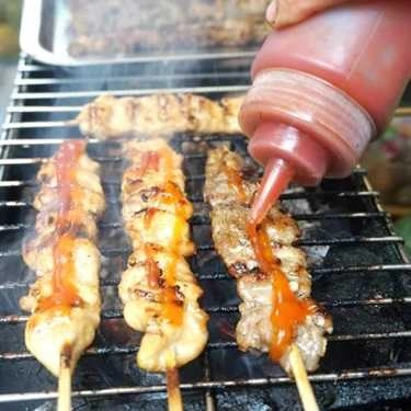 Món ăn- Ăn vặt Thịt Xiên Nướng - Hàng Buồm