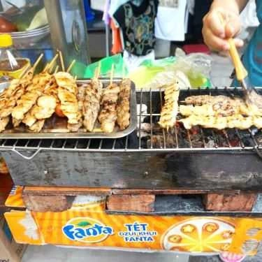 Món ăn- Ăn vặt Thịt Xiên Nướng - Hàng Buồm