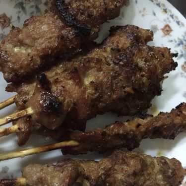 Món ăn- Ăn vặt Thịt Xiên Nướng - Hàng Buồm