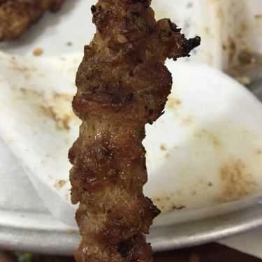 Món ăn- Ăn vặt Thịt Xiên Nướng - Hàng Buồm