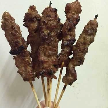 Món ăn- Ăn vặt Thịt Xiên Nướng - Hàng Buồm
