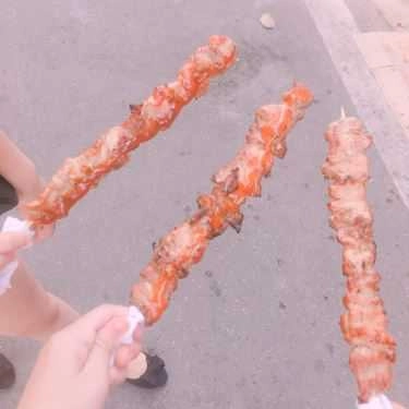 Món ăn- Ăn vặt Thịt Xiên Nướng - Hàng Dầu
