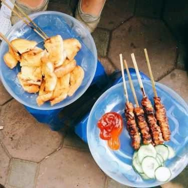 Món ăn- Ăn vặt Thịt Xiên Nướng - Hồ Xã Đàn