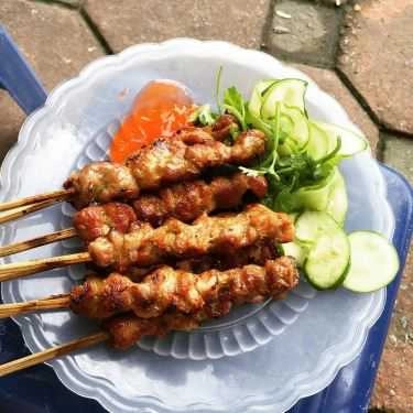 Món ăn- Ăn vặt Thịt Xiên Nướng - Hồ Xã Đàn