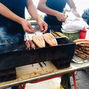 Tổng hợp- Ăn vặt Thịt Xiên Nướng - Hồ Xã Đàn