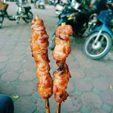 Món ăn- Ăn vặt Thịt Xiên Nướng - Hồ Xã Đàn