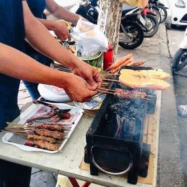 Tổng hợp- Ăn vặt Thịt Xiên Nướng - Hồ Xã Đàn
