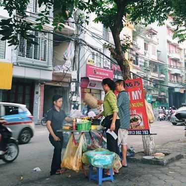 Tổng hợp- Ăn vặt Thịt Xiên Nướng - Hồ Xã Đàn