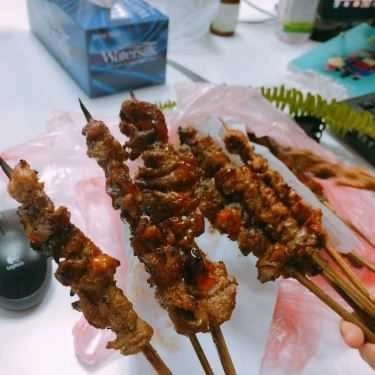 Món ăn- Ăn vặt Thịt Xiên Nướng - Hoàng Ngọc Phách
